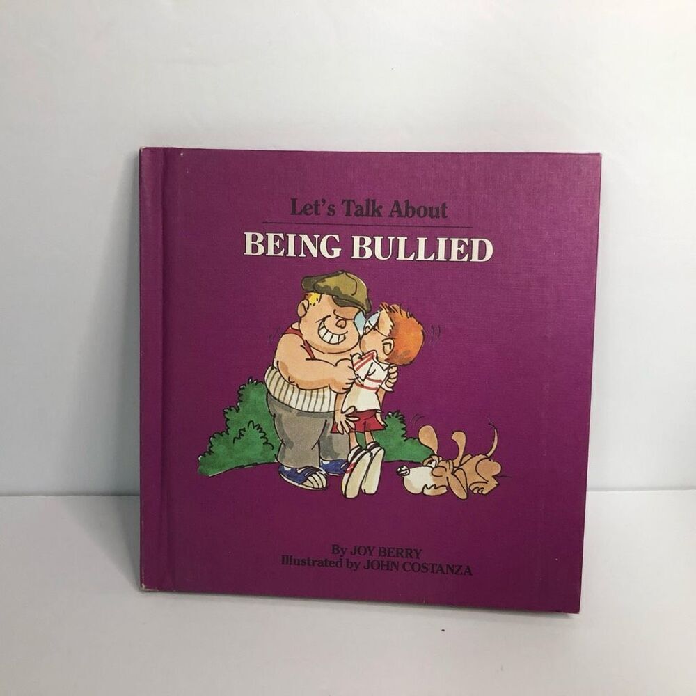 being bullied‎ lets talk about series by joy berry 1984 hardcover replacement